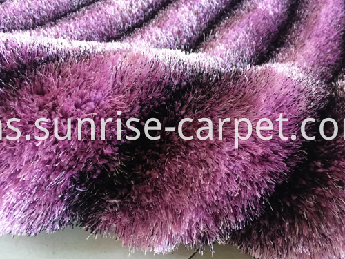Silk & Elastic Shaggy 3D Carpet